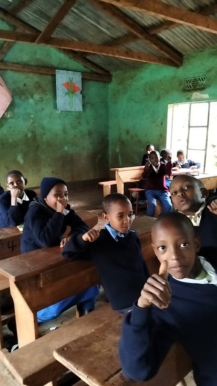 Old classroom